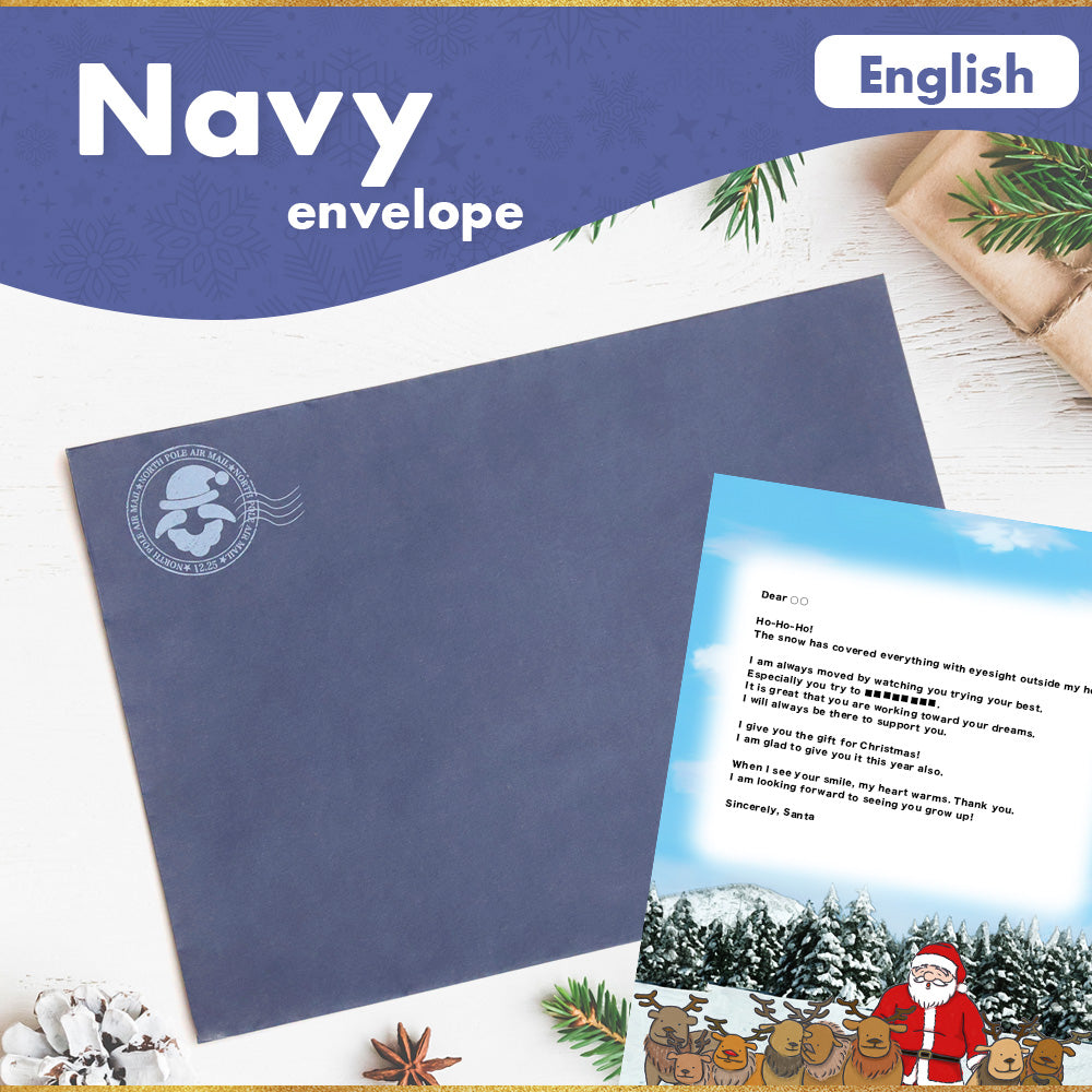 Navy（English）