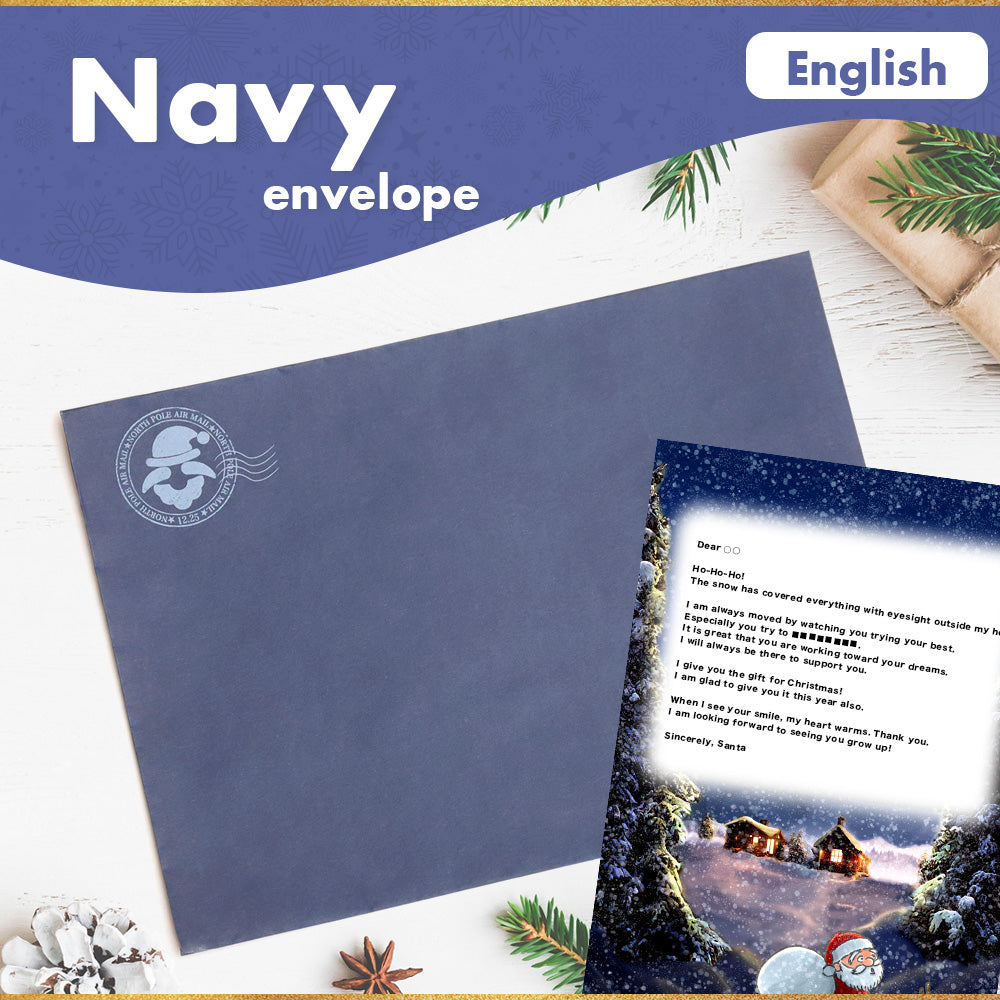 Navy（English）