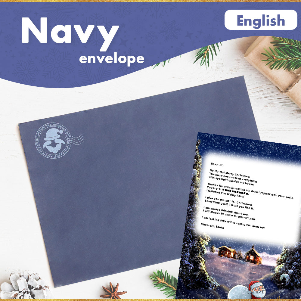 Navy（English）